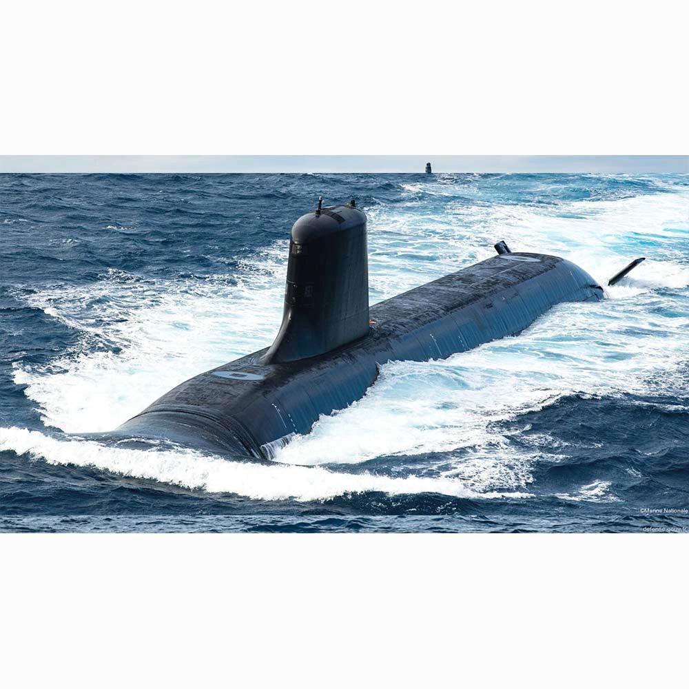 French Navy FS Suffren Submarine (Barracuda-class S635) Submarine 30 Inches Model