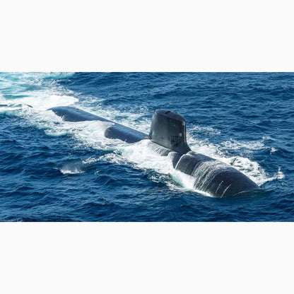 French Navy FS Suffren Submarine (Barracuda-class S635) Submarine 30 Inches Model