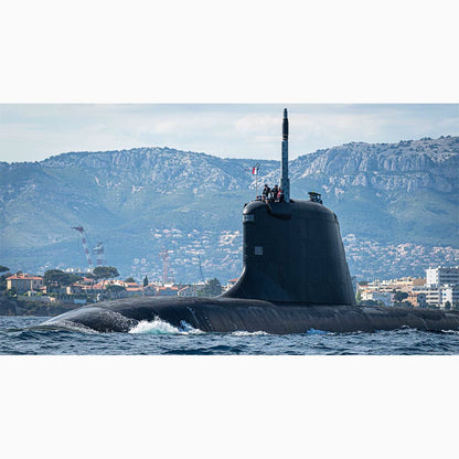 French Navy FS Suffren Submarine (Barracuda-class S635) Submarine 30 Inches Model