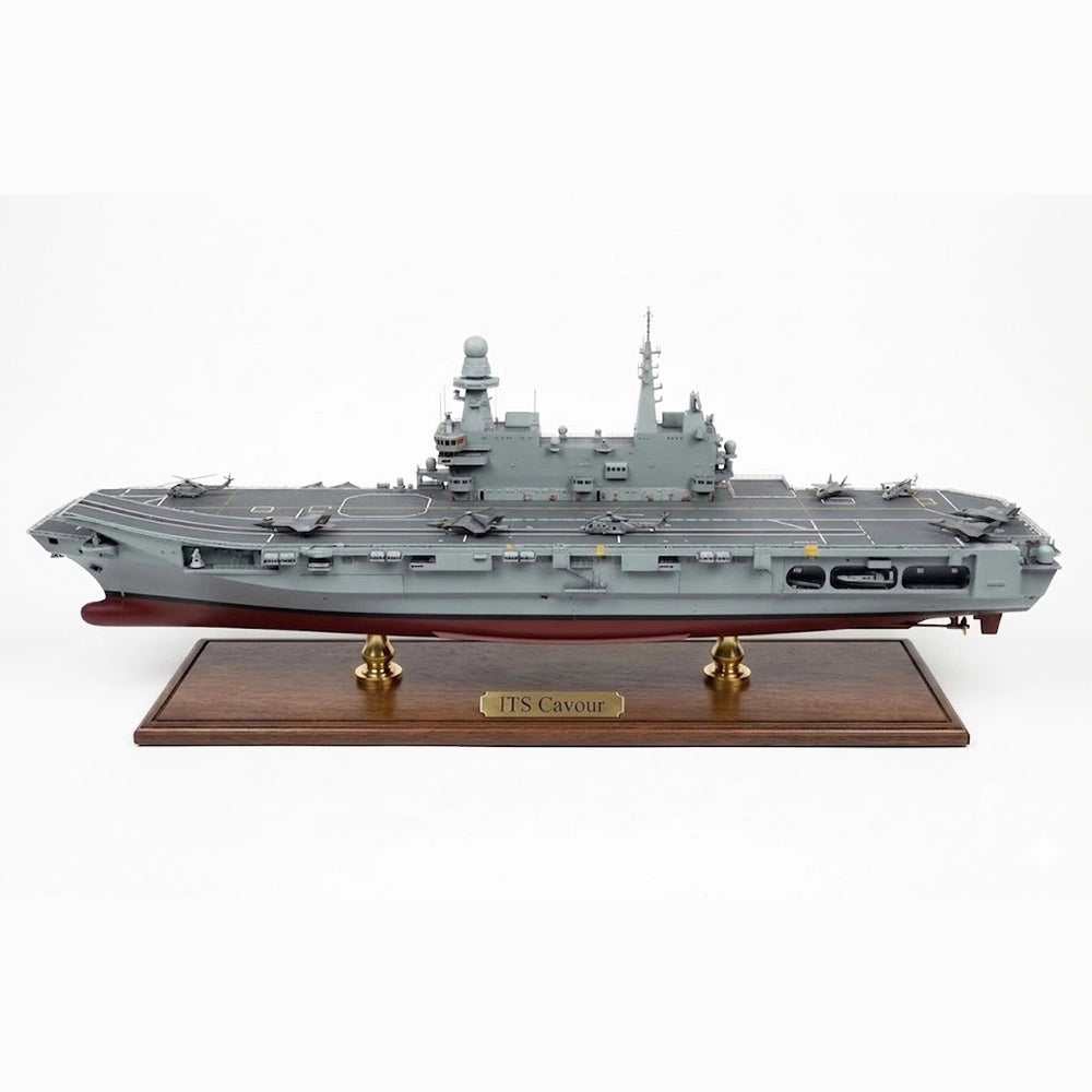 ITS Cavour (550) Aircraft Carrier 30 Inches Model