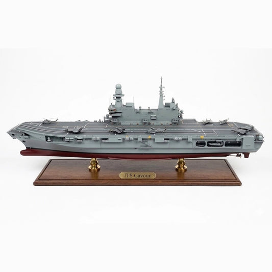 ITS Cavour (550) Aircraft Carrier 30 Inches Model