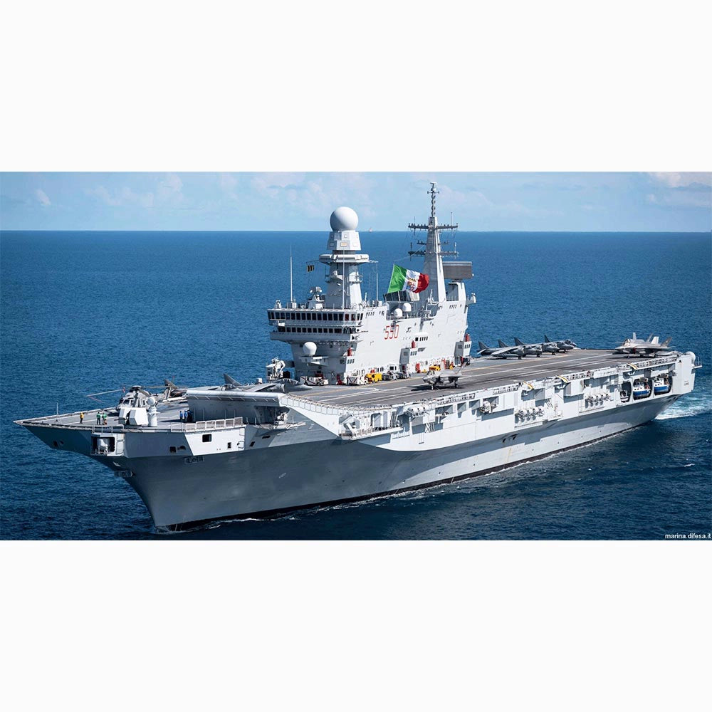 ITS Cavour (550) Aircraft Carrier 30 Inches Model