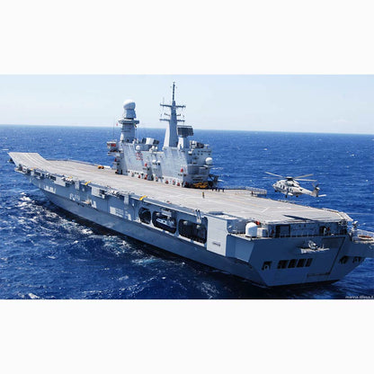 ITS Cavour (550) Aircraft Carrier 30 Inches Model