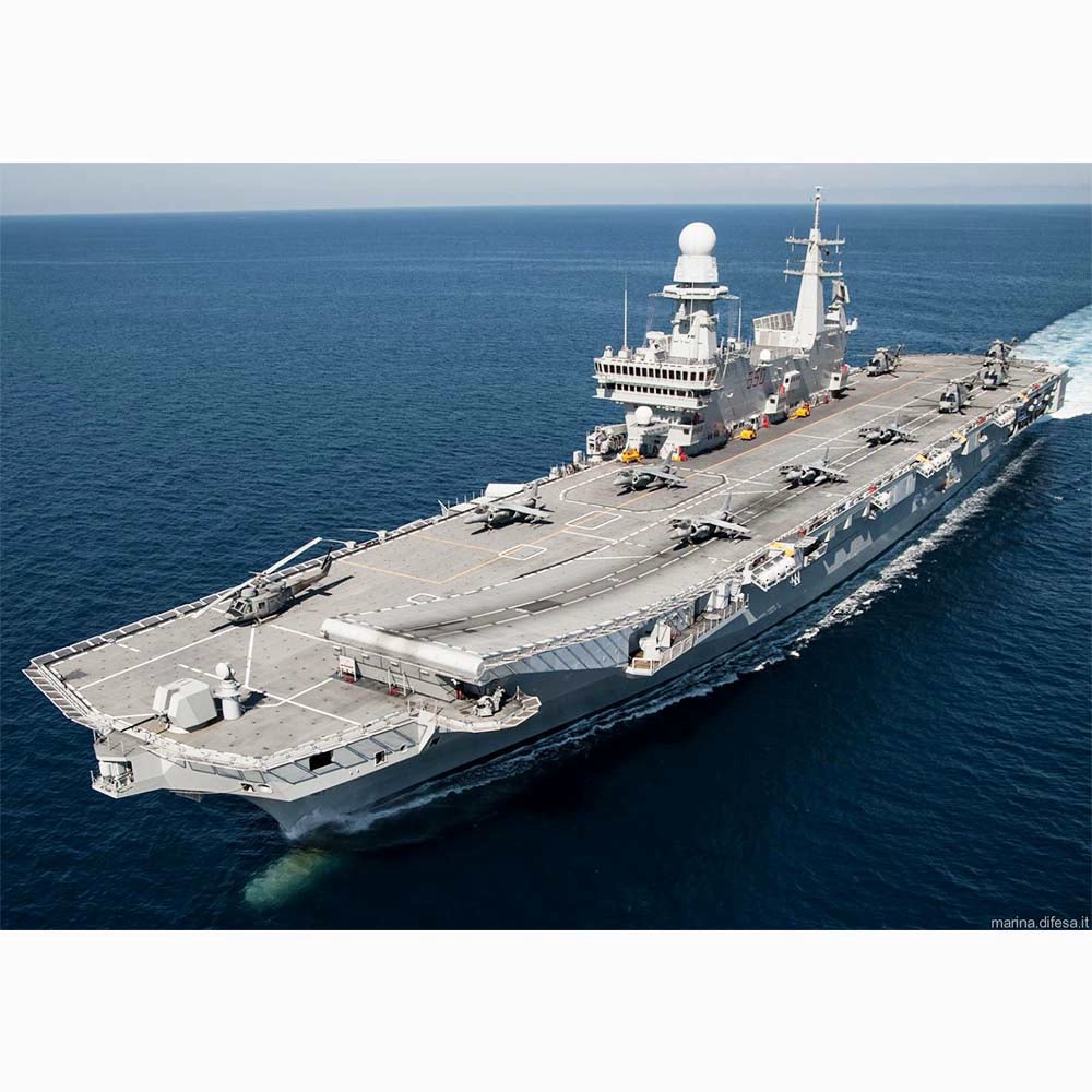 ITS Cavour (550) Aircraft Carrier 30 Inches Model