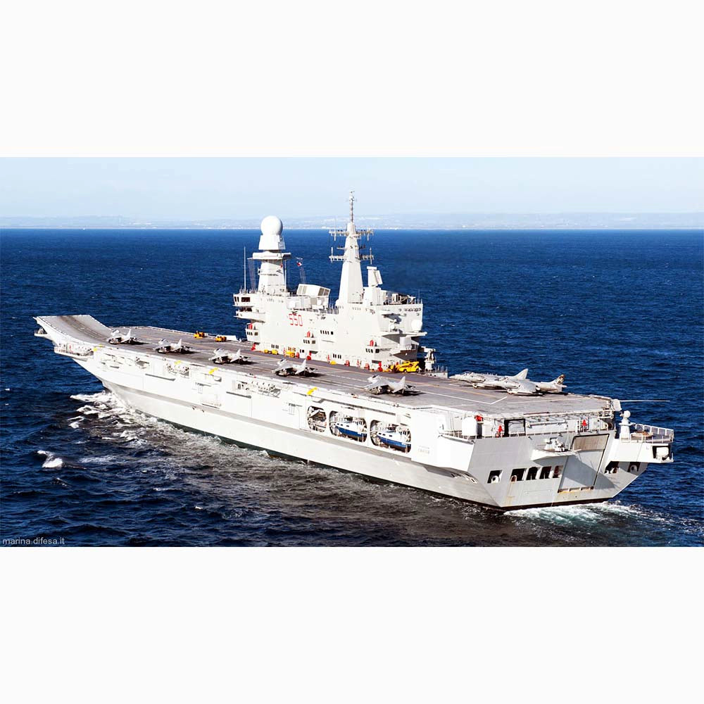 ITS Cavour (550) Aircraft Carrier 30 Inches Model