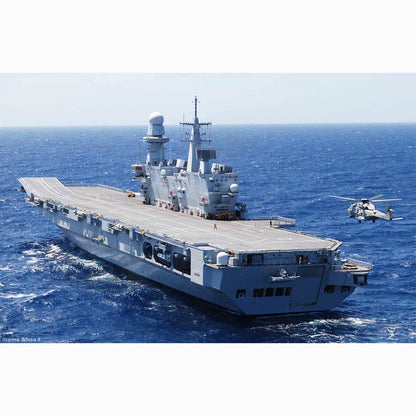 ITS Cavour (550) Aircraft Carrier 30 Inches Model