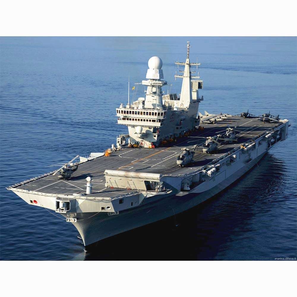 ITS Cavour (550) Aircraft Carrier 30 Inches Model