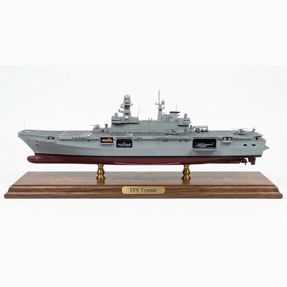ITS Trieste (L9890) Amphibious Assault 30 Inches Ship Model