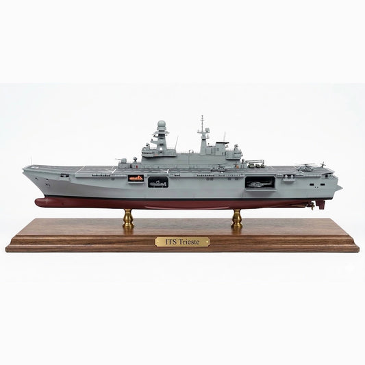 ITS Trieste (L9890) Amphibious Assault 30 Inches Ship Model