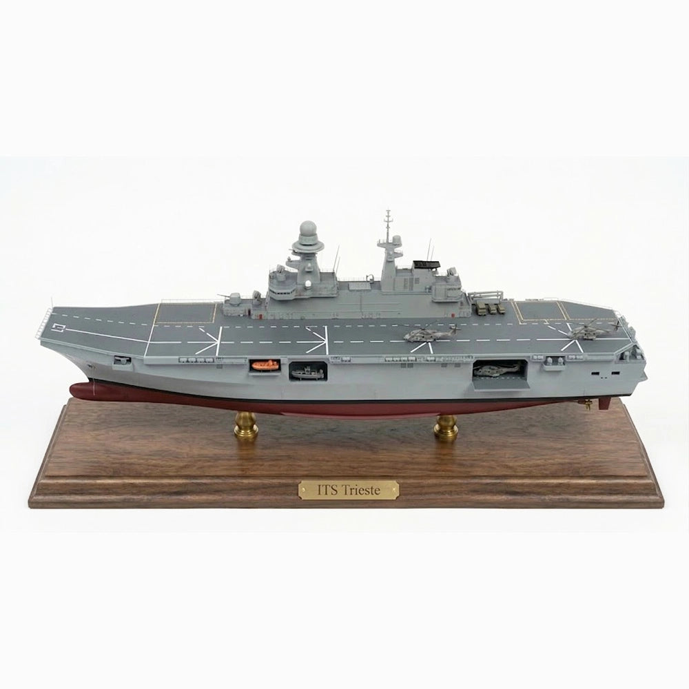 ITS Trieste (L9890) Amphibious Assault 30 Inches Ship Model