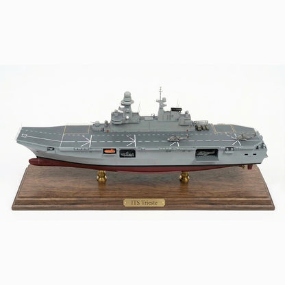 ITS Trieste (L9890) Amphibious Assault 30 Inches Ship Model