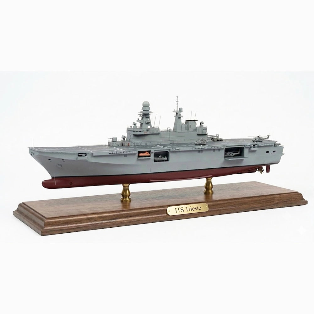 ITS Trieste (L9890) Amphibious Assault 30 Inches Ship Model