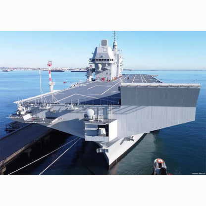 ITS Trieste (L9890) Amphibious Assault 30 Inches Ship Model