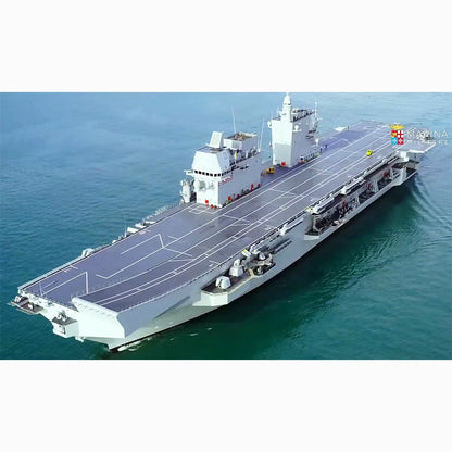 ITS Trieste (L9890) Amphibious Assault 30 Inches Ship Model