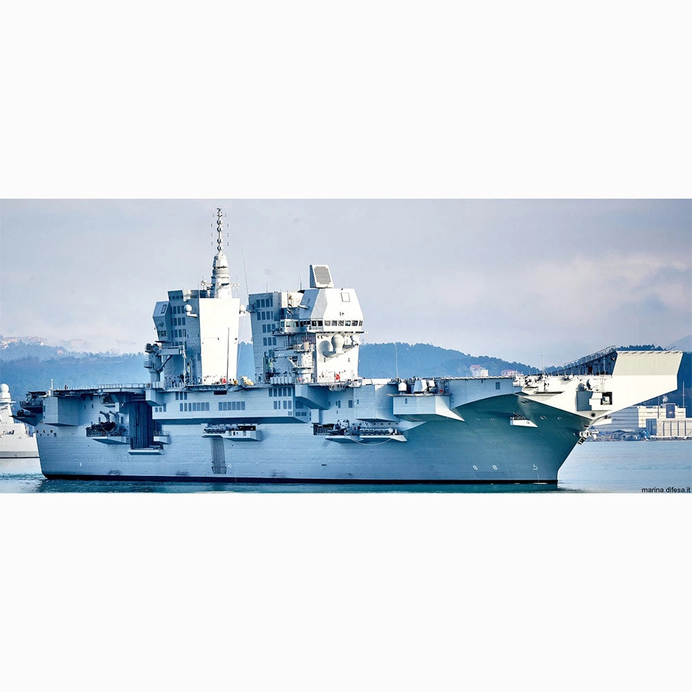 ITS Trieste (L9890) Amphibious Assault 30 Inches Ship Model