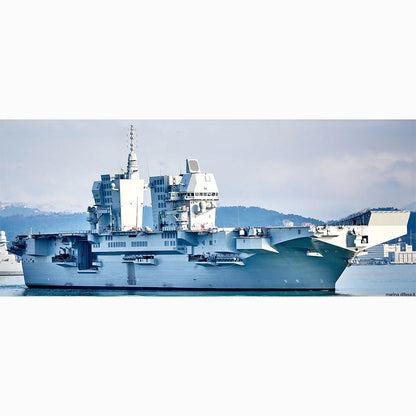 ITS Trieste (L9890) Amphibious Assault 30 Inches Ship Model