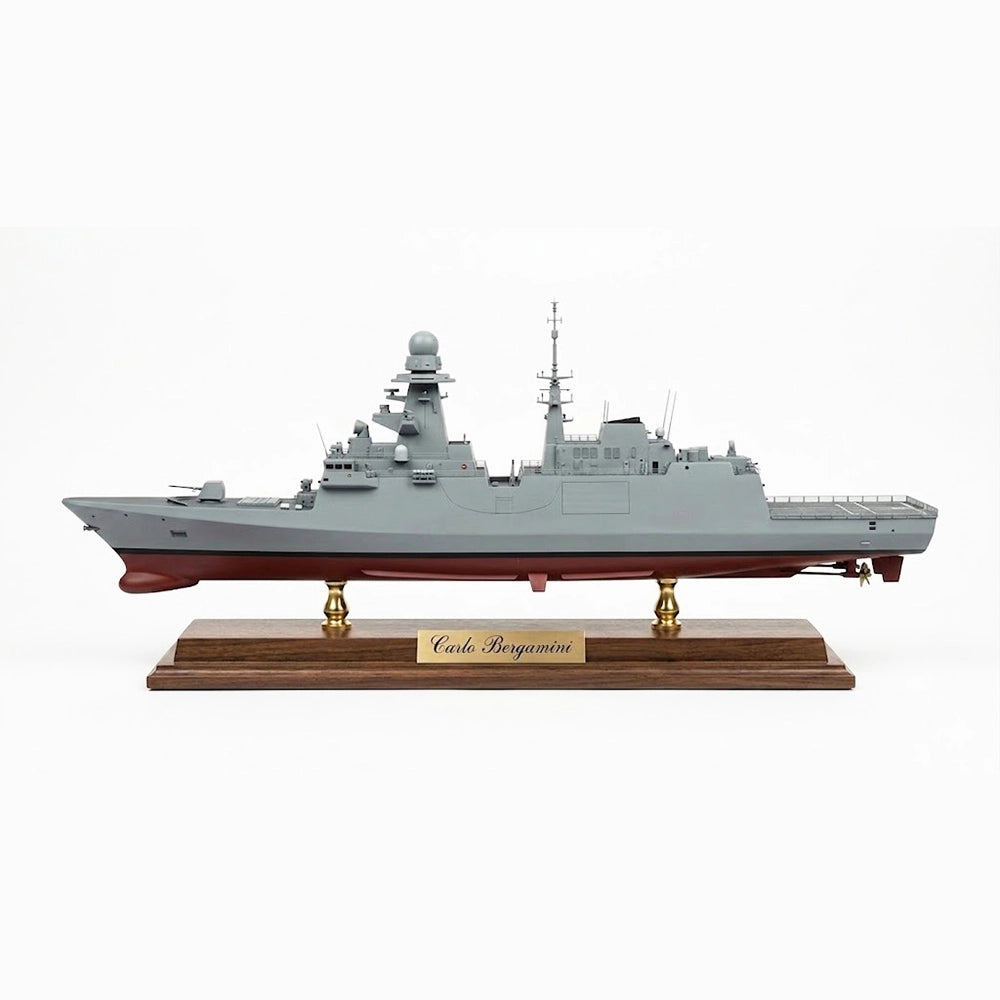 ITS Carlo Bergamini (F590) FREMM Frigate 30 Inches Model