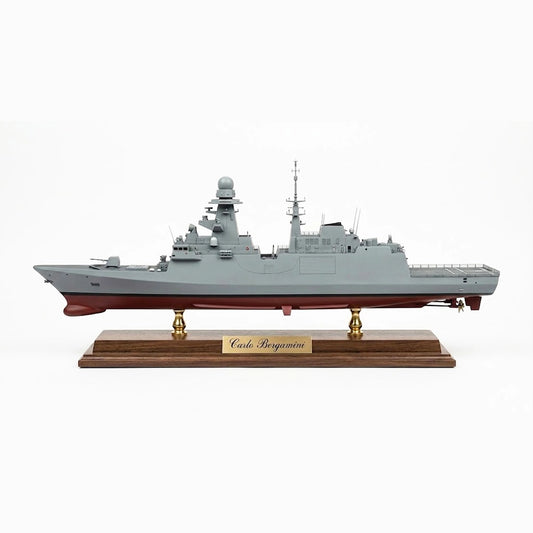 ITS Carlo Bergamini (F590) FREMM Frigate 30 Inches Model