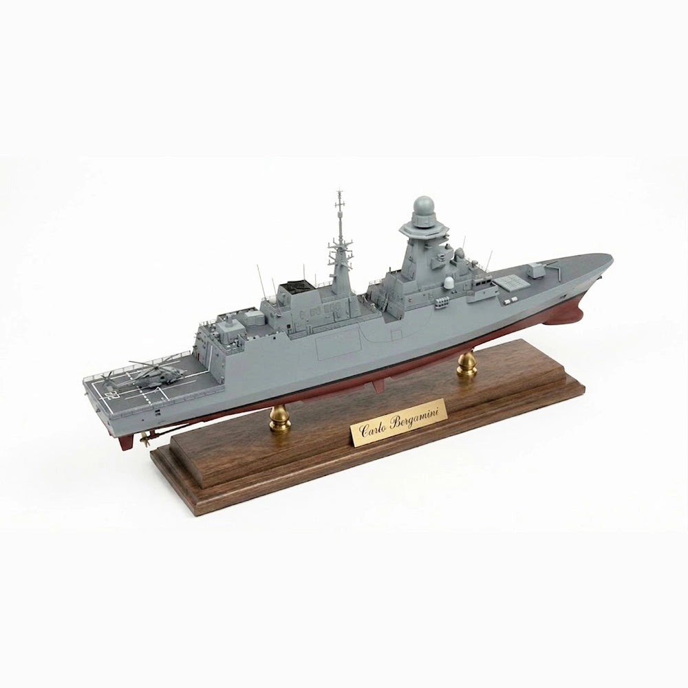 ITS Carlo Bergamini (F590) FREMM Frigate 30 Inches Model