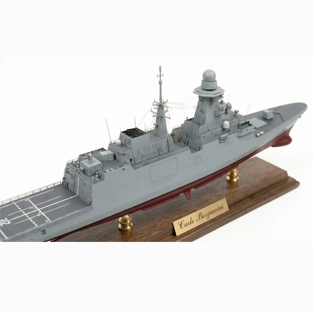ITS Carlo Bergamini (F590) FREMM Frigate 30 Inches Model