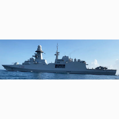 ITS Carlo Bergamini (F590) FREMM Frigate 30 Inches Model