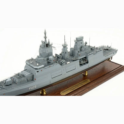 German Navy FGS Baden-Württemberg (F222) F125-class Frigate 30 Inches Model