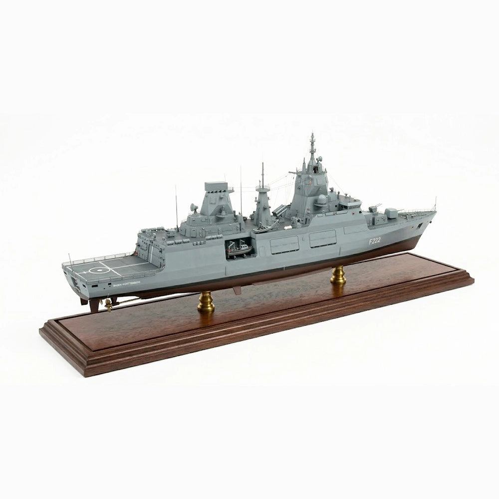 German Navy FGS Baden-Württemberg (F222) F125-class Frigate 30 Inches Model
