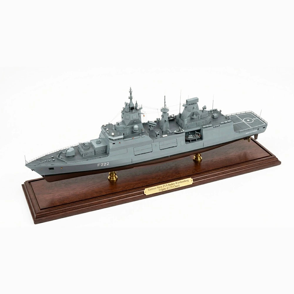 German Navy FGS Baden-Württemberg (F222) F125-class Frigate 30 Inches Model