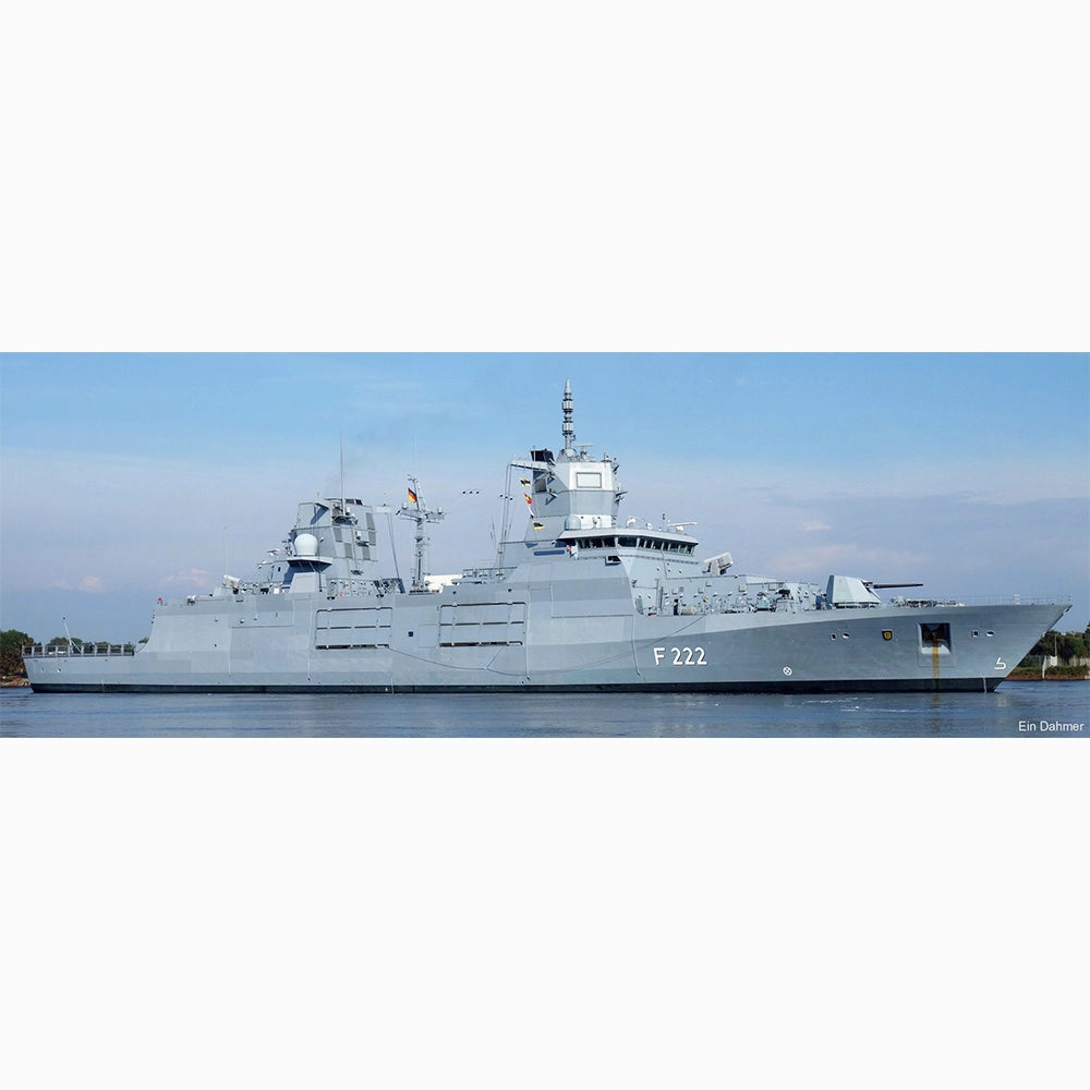 German Navy FGS Baden-Württemberg (F222) F125-class Frigate 30 Inches Model