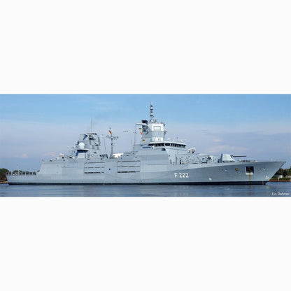 German Navy FGS Baden-Württemberg (F222) F125-class Frigate 30 Inches Model