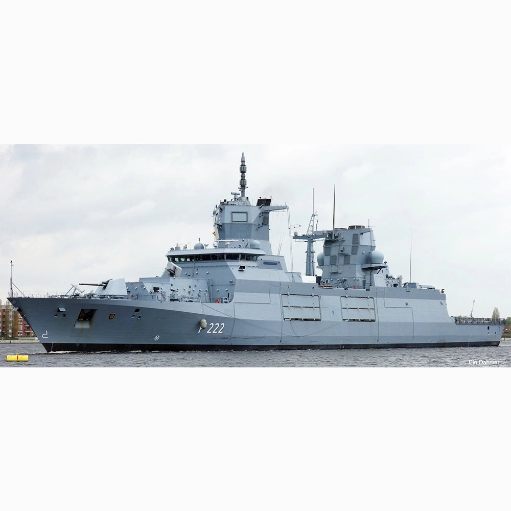 German Navy FGS Baden-Württemberg (F222) F125-class Frigate 30 Inches Model