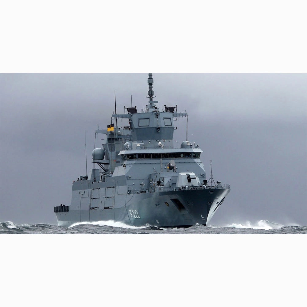 German Navy FGS Baden-Württemberg (F222) F125-class Frigate 30 Inches Model