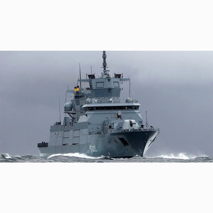 German Navy FGS Baden-Württemberg (F222) F125-class Frigate 30 Inches Model