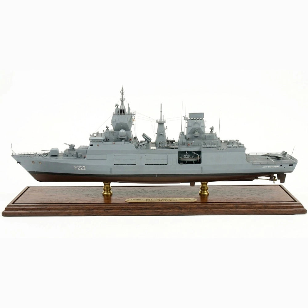 German Navy FGS Sachsen (F219) F124-class Frigate 30 Inches Model