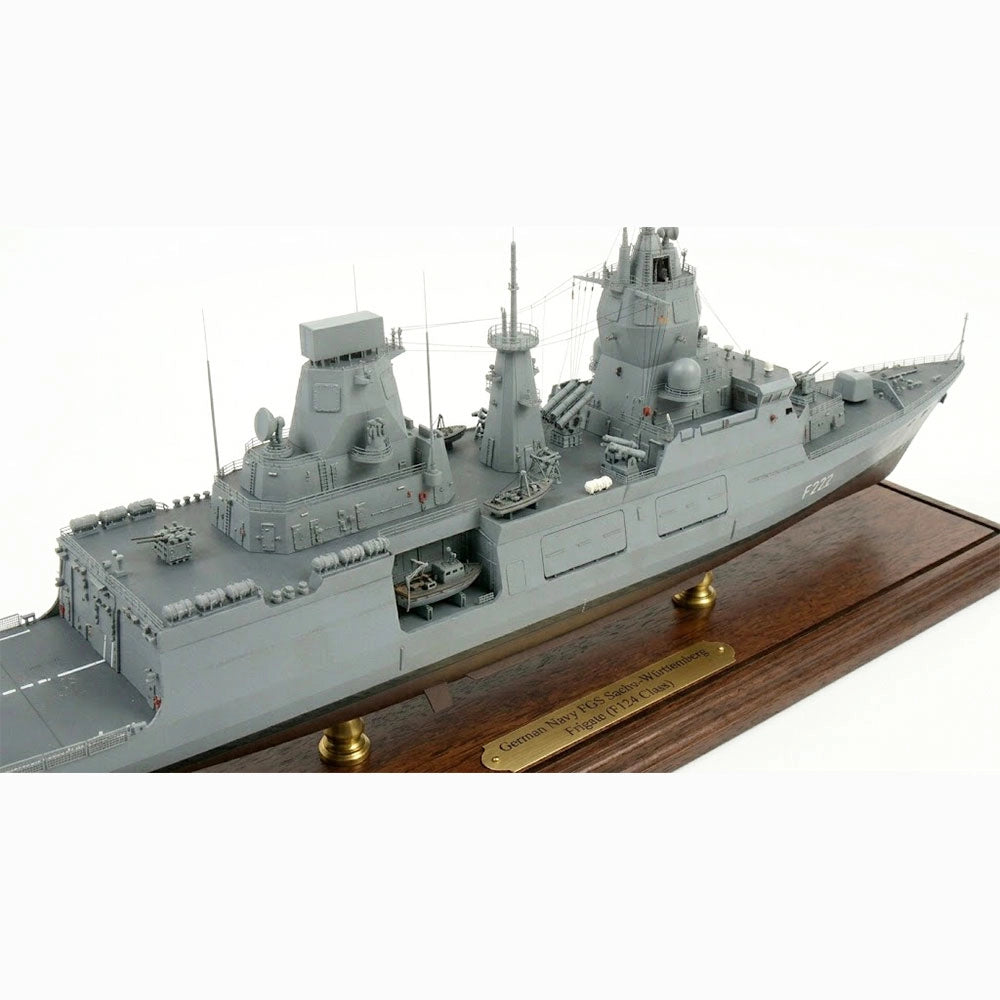 German Navy FGS Sachsen (F219) F124-class Frigate 30 Inches Model