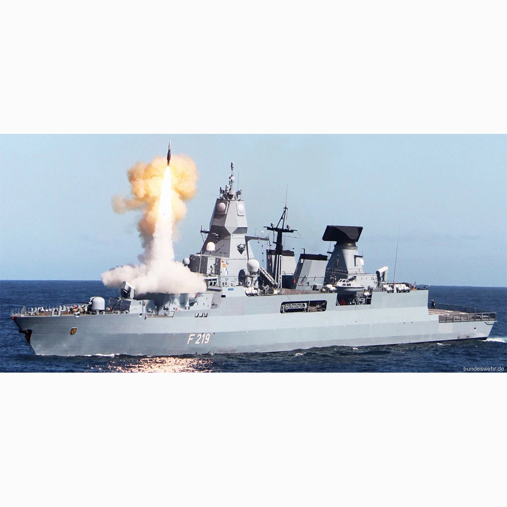 German Navy FGS Sachsen (F219) F124-class Frigate 30 Inches Model