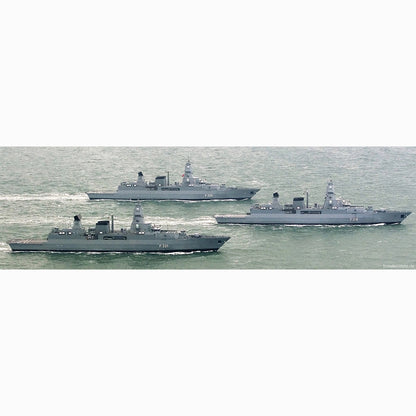 German Navy FGS Sachsen (F219) F124-class Frigate 30 Inches Model