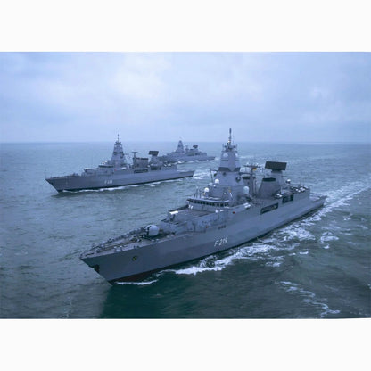 German Navy FGS Sachsen (F219) F124-class Frigate 30 Inches Model