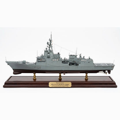 Spanish Navy SPS Álvaro de Bazán (F101) Álvaro de Bazán-class Frigate 30 Inches Model