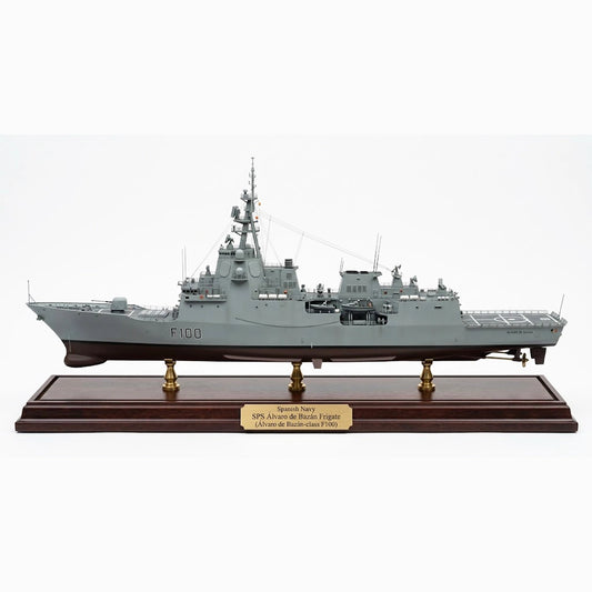Spanish Navy SPS Álvaro de Bazán (F101) Álvaro de Bazán-class Frigate 30 Inches Model