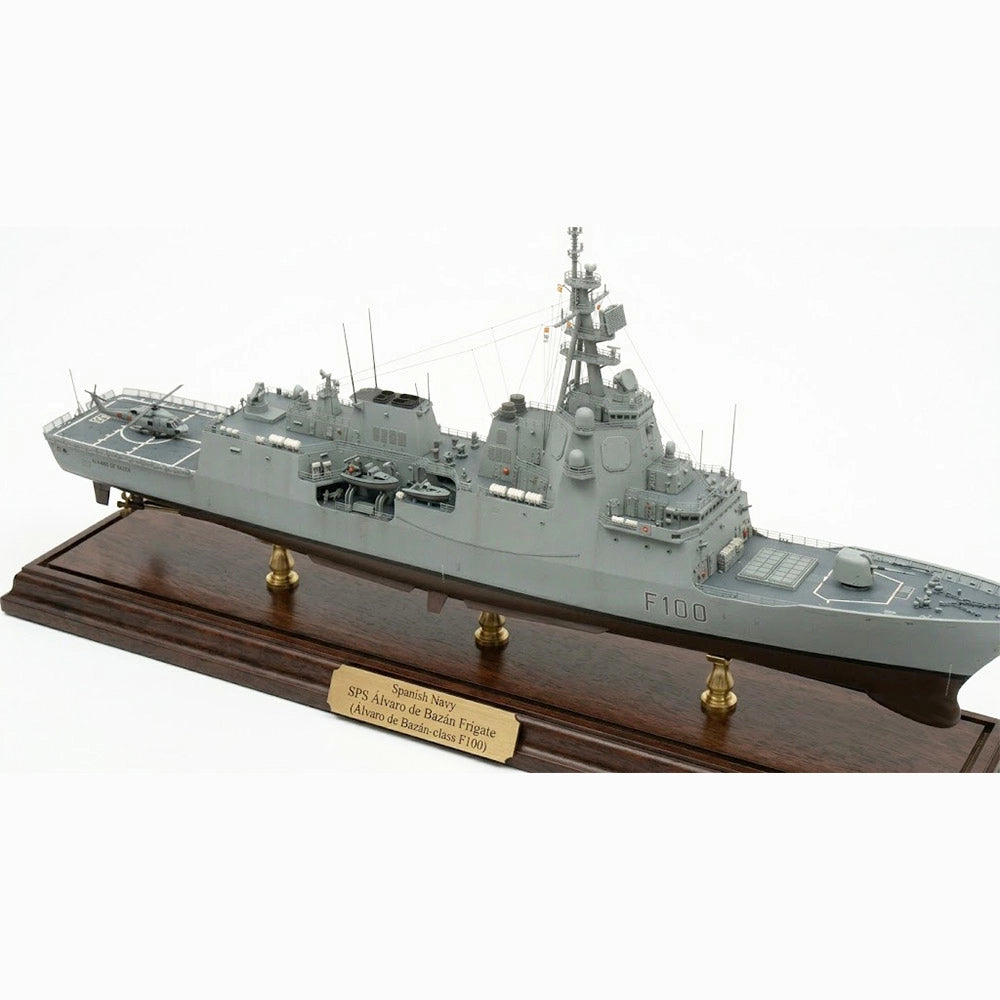 Spanish Navy SPS Álvaro de Bazán (F101) Álvaro de Bazán-class Frigate 30 Inches Model