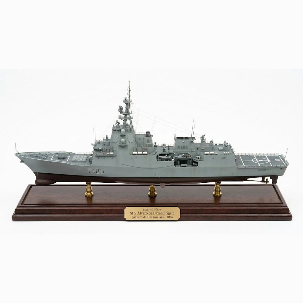 Spanish Navy SPS Álvaro de Bazán (F101) Álvaro de Bazán-class Frigate 30 Inches Model