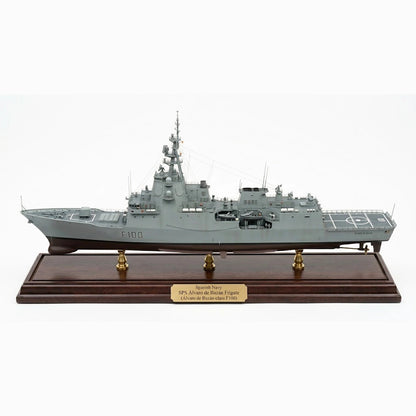 Spanish Navy SPS Álvaro de Bazán (F101) Álvaro de Bazán-class Frigate 30 Inches Model