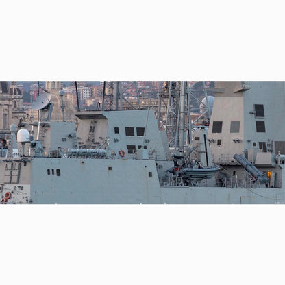 Spanish Navy SPS Álvaro de Bazán (F101) Álvaro de Bazán-class Frigate 30 Inches Model