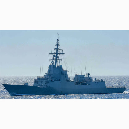 Spanish Navy SPS Álvaro de Bazán (F101) Álvaro de Bazán-class Frigate 30 Inches Model
