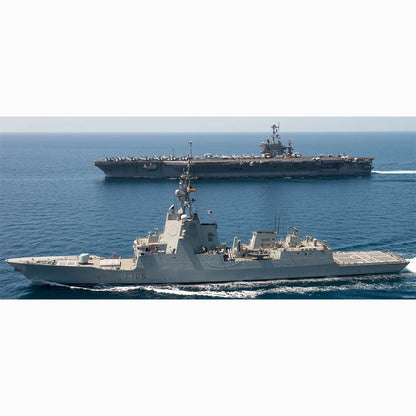 Spanish Navy SPS Álvaro de Bazán (F101) Álvaro de Bazán-class Frigate 30 Inches Model