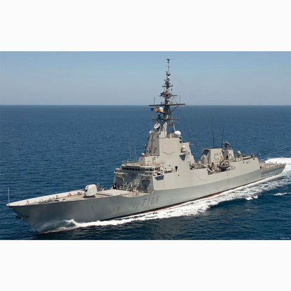 Spanish Navy SPS Álvaro de Bazán (F101) Álvaro de Bazán-class Frigate 30 Inches Model