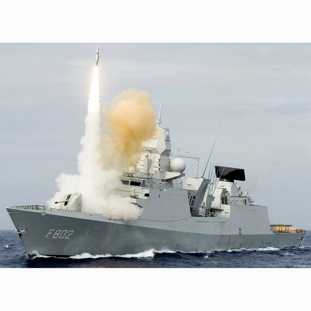 Royal Netherlands Navy HNLMS De Zeven Provinciën (F802) Frigate 30 Inches Model