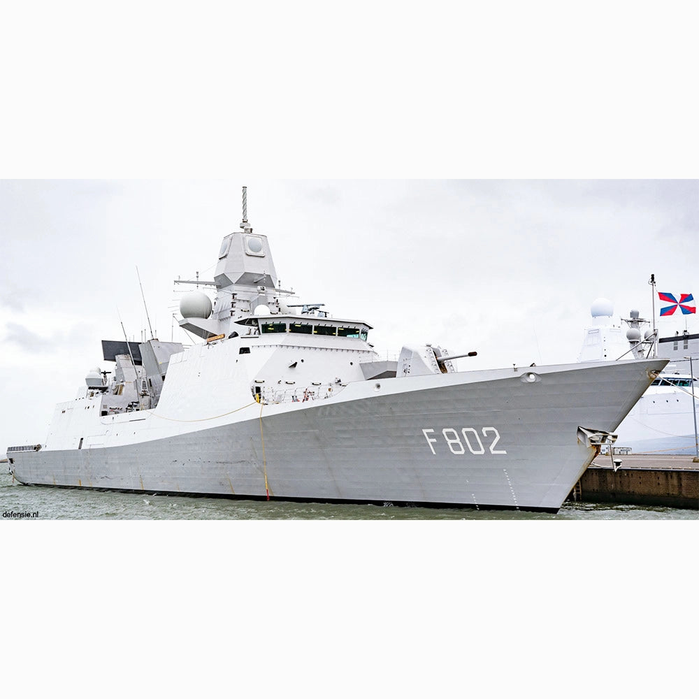 Royal Netherlands Navy HNLMS De Zeven Provinciën (F802) Frigate 30 Inches Model