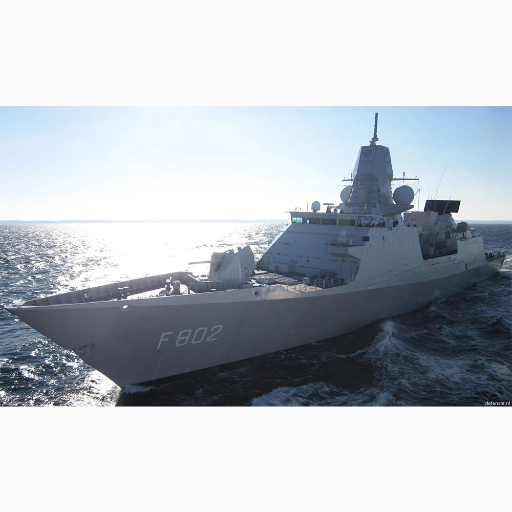 Royal Netherlands Navy HNLMS De Zeven Provinciën (F802) Frigate 30 Inches Model